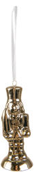 Clayre & Eef Set 10 ornamente brad portelan auriu Spargatorul de Nuci 4x4x10 cm (6CE1493GO)