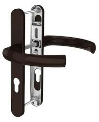 Medos Maner usa termopan, Jowisz, exterior, 92 x 32 mm, cu arc, material aluminiu, culoare maro