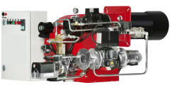 F. B. R Arzator mixt pe gaz/motorina modulant 1850-5220 kW, 3", cap de ardere lung F. B. R model K 450/M TL EL + R CE-CT (004217R056177)