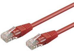 Goobay CAT 6-050 UTP Red 0.50m networking cable 0.5 m (68436) - vexio