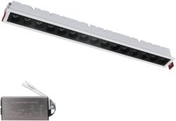 ELMARK Recessed Linear Light El-05 20w 3000k, White & Black (92el052030/whbk)