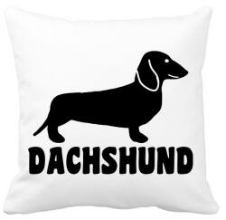 printfashion Dachshund - Párnahuzat, Díszpárnahuzat - Fehér (13536934)