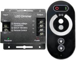 ELMARK Rf Dimmer For Led Strip 18A(216-432W) 12-24Vdc (99LEDDIMMER4)