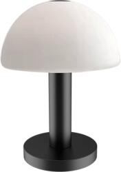 ELMARK Nola Asztali Lámpa 1xg9 Fehér/fekete Dimmerével (955nola1t/whbl)