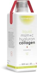 Nutriversum Liquid MSM+C Hyaluron Collagen ananász 500 ml
