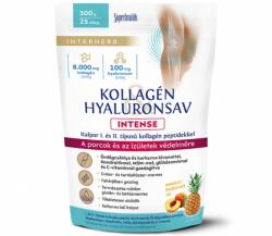 INTERHERB Kollagén & Hialuronsav Intense italpor 300 g