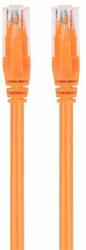 S-Link Kábel -SL-CAT605TR (UTP patch kábel, CAT6, narancssárga, 5m) - 34863 (34863)