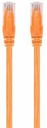 S-Link Kábel - SL-CAT602TR (UTP patch kábel, CAT6, narancssárga, 2m) - 34861 (34861)