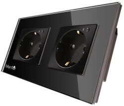 Mentor Priza Smart Wireless Mentor ES017 dubla incastrata WiFi 16A 2000W (MMDES017-72874)