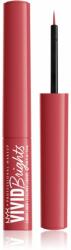 NYX Professional Makeup Vivid Brights eyeliner culoare 04 On Red 2 ml
