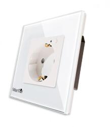 Mentor Priza Smart Wireless Mentor ES014 simpla incastrata WiFi 16A 1000W (MMDES014-72871)