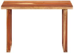 vidaXL Masă de bucătărie, 110x50x76 cm, lemn masiv de acacia (353317)