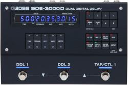 BOSS SDE-3000D Dual Digital Delay pedál