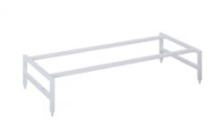 AREZZO design design MONTEREY tartó láb 100 cm, matt fehér (AR-168437)