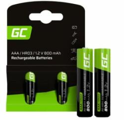 Green Cell 800 mAh AAA akkumulátor (2db/csomag) (GR08)