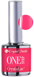 Crystal Nails ONE STEP CrystaLac 8ml - 1S33 Vibráló korall