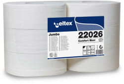 Celtex Comfort Maxi toalettpapír 26cm 2 réteg, fehér 260m, 6 tekercs/zsugor (22026)