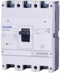 Elmark MCCB DS1-3E 1250A ELECTR. ADJ. RANGE 3P 850-1250A Elmark (ELM 44931)