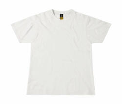 B and C Uniszex rövid ujjú póló munkaruha B and C Perfect Pro Workwear T-Shirt 2XL, Fehér