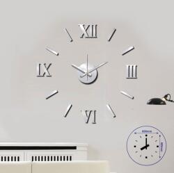 Splendid Стенен часовник Sticker Romer, диаметър 60 cm, сребрист (6120280017)