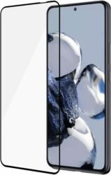 Fusion Full Glue 5D Xiaomi 12T Edzett üveg kijelzővédő (FSN-5DTG-12T-BK)