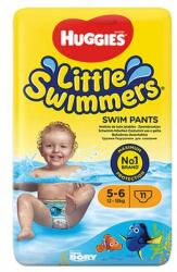 Huggies Бебешки бански пелени Huggies Little Swimmers - Размер 5, 12-18 kg, 11 броя (5029053538426) - ozone