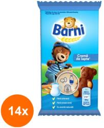 Barni Set 14 x Prajitura cu Lapte Barni, 30 g (FXE-14xEXF-TD-81168)