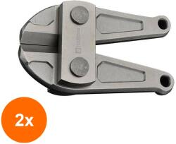 HARDEN Set 2 x Cap de schimb, Harden, Lungime 1050 mm (COR-2xZH570027) Cleste