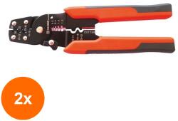 HARDEN Set 2 x Cleste Multifunctional, Domeniu 0.6 - 2 mm, Otel Cr-V, Profesional, Harden (COR-2xZH660629) Cleste