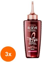 L'Oréal Set 3 x Serum Aminexil L'Oreal Elseve Full Resist Anticadere, 100 ml