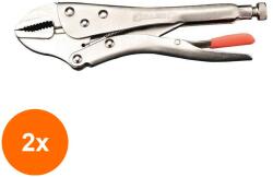 HARDEN Set 2 x Cleste Menghina cu Falci Drepte, Profesional, Harden, 250 mm (COR-2xZH560604) Cleste