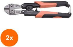HARDEN Set 2 x Mini Cleste pentru Taiat Fier-beton, Profesional, Harden (COR-2xZH570001) Cleste