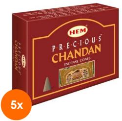 HEM Set 5 x Conuri Parfumate, Chandan (GIL-5xLCA-CONP-CHA)