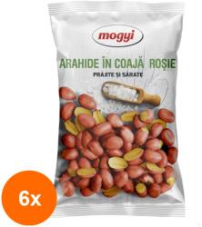 Mogyi Set 6 x Arahide in Coaja Rosie Prajite si Sarate, 150 g (FXE-6xEXF-TD-EXF29095)