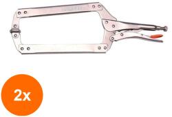 HARDEN Set 2 x Cleste Menghina Lung, pentru Sudura, Profesional, Harden (COR-2xZH560648) Cleste