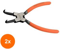 HARDEN Set 2 x Cleste Inele Siguranta Interioare Falci Inclinate 330 mm Model Interioare (COR-2xZH560521) Cleste