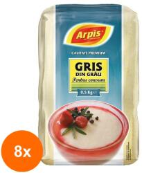 Arpis Set 8 x Gris din Grau Premium Arpis, 500 g (FXE-8xEXF-TD-84494)