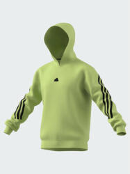 Adidas Bluză Future Icons 3-Stripes Hoodie IJ8866 Verde Regular Fit