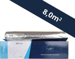 BVF L-PRO beépíthető fűtőszőnyeg - 8, 0 m2 (LPRO100080) (LPRO100080)