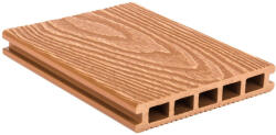 G21 kültéri burkolólap 2, 5 x 14, 8 x 400 cm, Light Wood, WPC (TPRLGHW400) - websale
