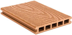 G21 kültéri burkolólap 2, 5 x 14, 8 x 400 cm, Light Wood, WPC (TPRLGHW400)