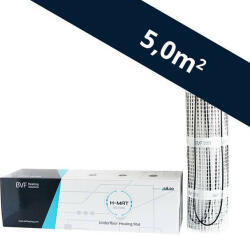 BVF H-MAT beépíthető fűtőszőnyeg 100 watt/m2 - 5, 0 m2 (HMAT100050) (HMAT100050)