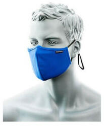 Extol 3385119 maszk, kétrétegű antimikrobiális orrnyereg borítással, 25db, royal kék (3385119)