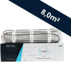 BVF H-MAT beépíthető fűtőszőnyeg 150 watt/m2 - 8, 0 m2 (HMAT150080) (HMAT150080)