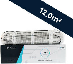 BVF H-MAT beépíthető fűtőszőnyeg 150 watt/m2 - 12, 0 m2 (HMAT150120) (HMAT150120)
