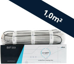 BVF H-MAT beépíthető fűtőszőnyeg 150 watt/m2 - 1, 0 m2 (HMAT150010) (HMAT150010)