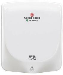 World Dryer Q-974A WORLD DRYER VERDEdri villámgyors kézszárító, alumínium, fehér, 950 W, 12 mp, 85 dB (GCMVDB)