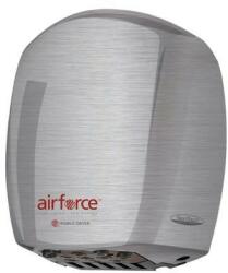 World Dryer J48-971 WORLD DRYER AIRFORCE antibakteriális kézszárító, alumínium, selyem, 1100 W, 12 mp, 83 dB (GCMAFS) - websale