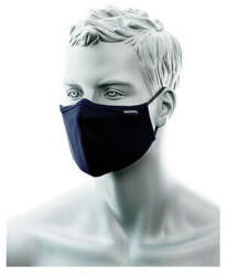 Extol 3385117 maszk, kétrétegű antimikrobiális orrnyereg borítással, 25db, navy kék (3385117)