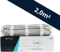 BVF H-MAT beépíthető fűtőszőnyeg 150 watt/m2 - 2, 0 m2 (HMAT150020) (HMAT150020)